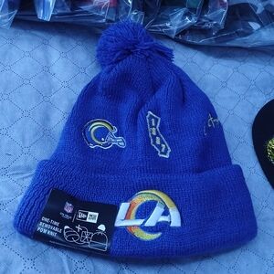 Los Angeles Rams New Era beanie. Brand new. NWT